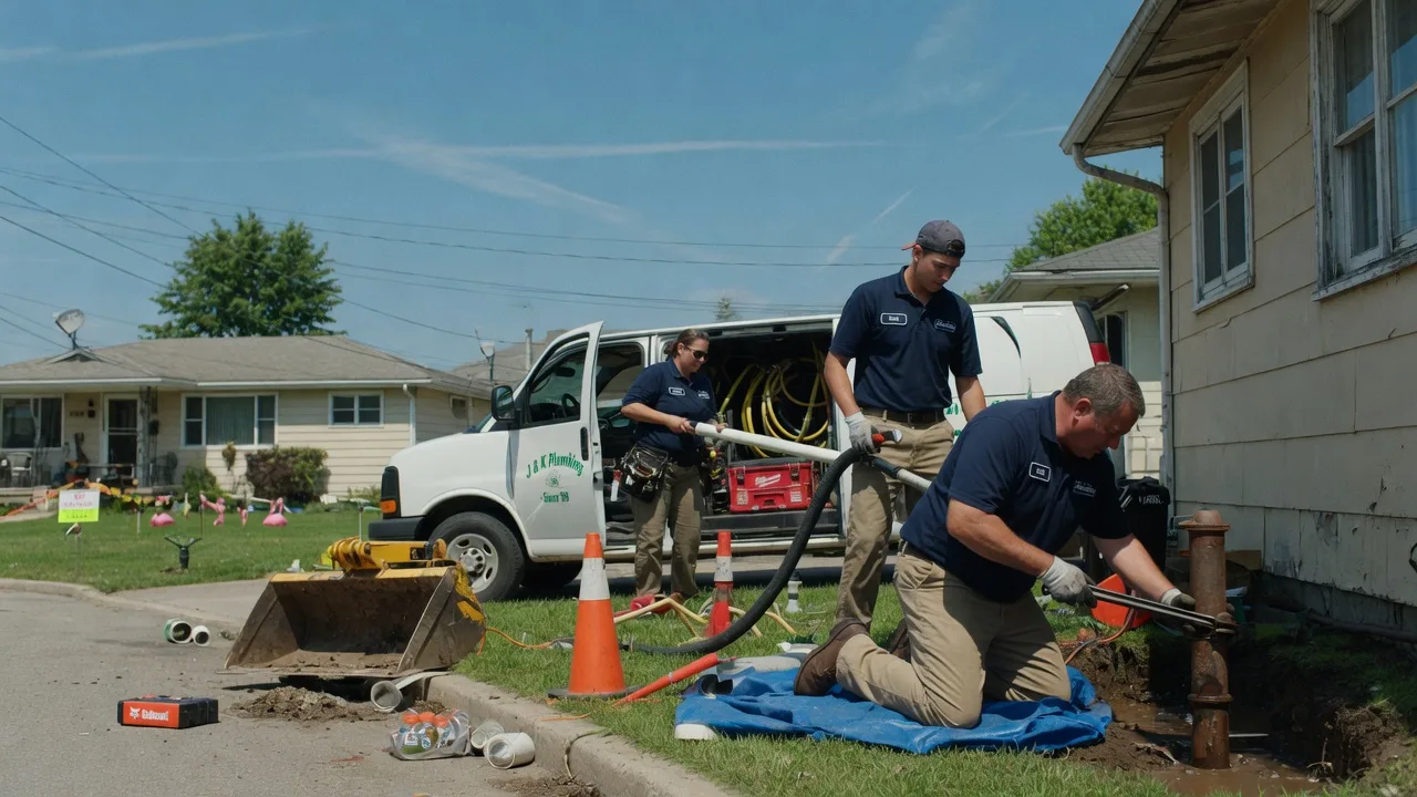 Emergency Plumber in Dunfermline, IL near me